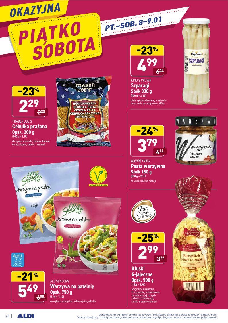 Gazetka promocyjna ALDI str. 22