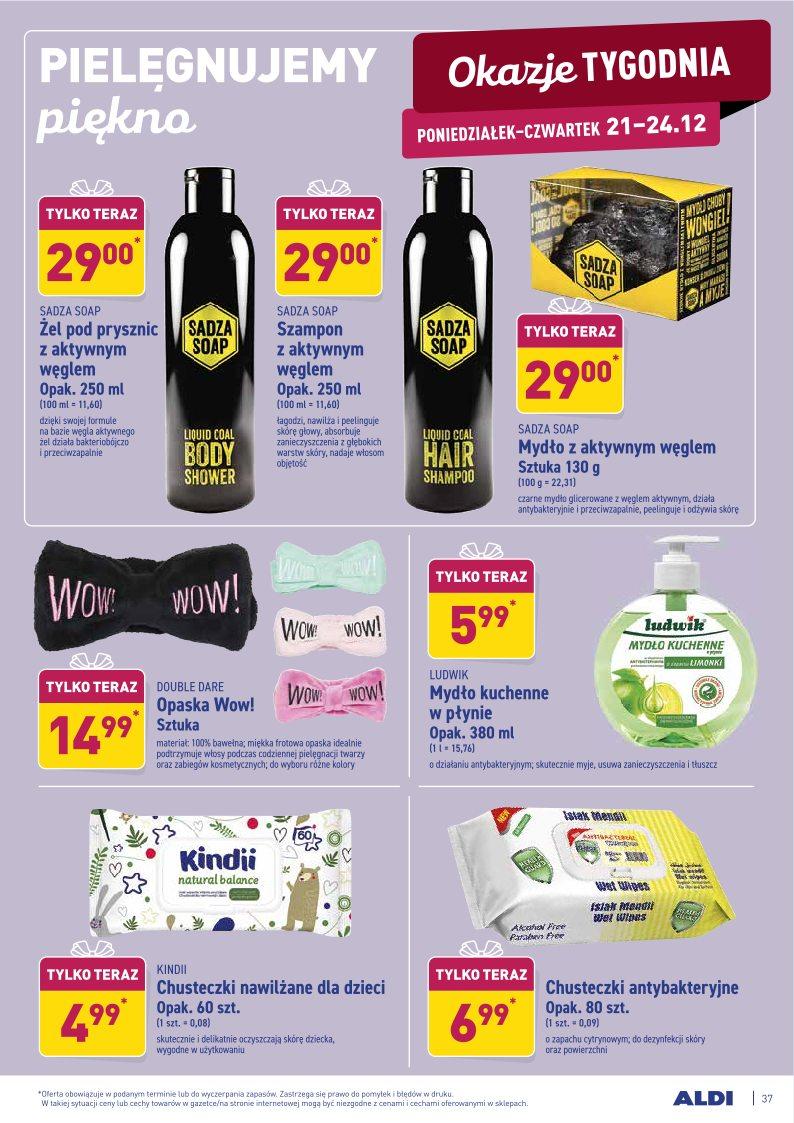 Gazetka promocyjna ALDI str. 37