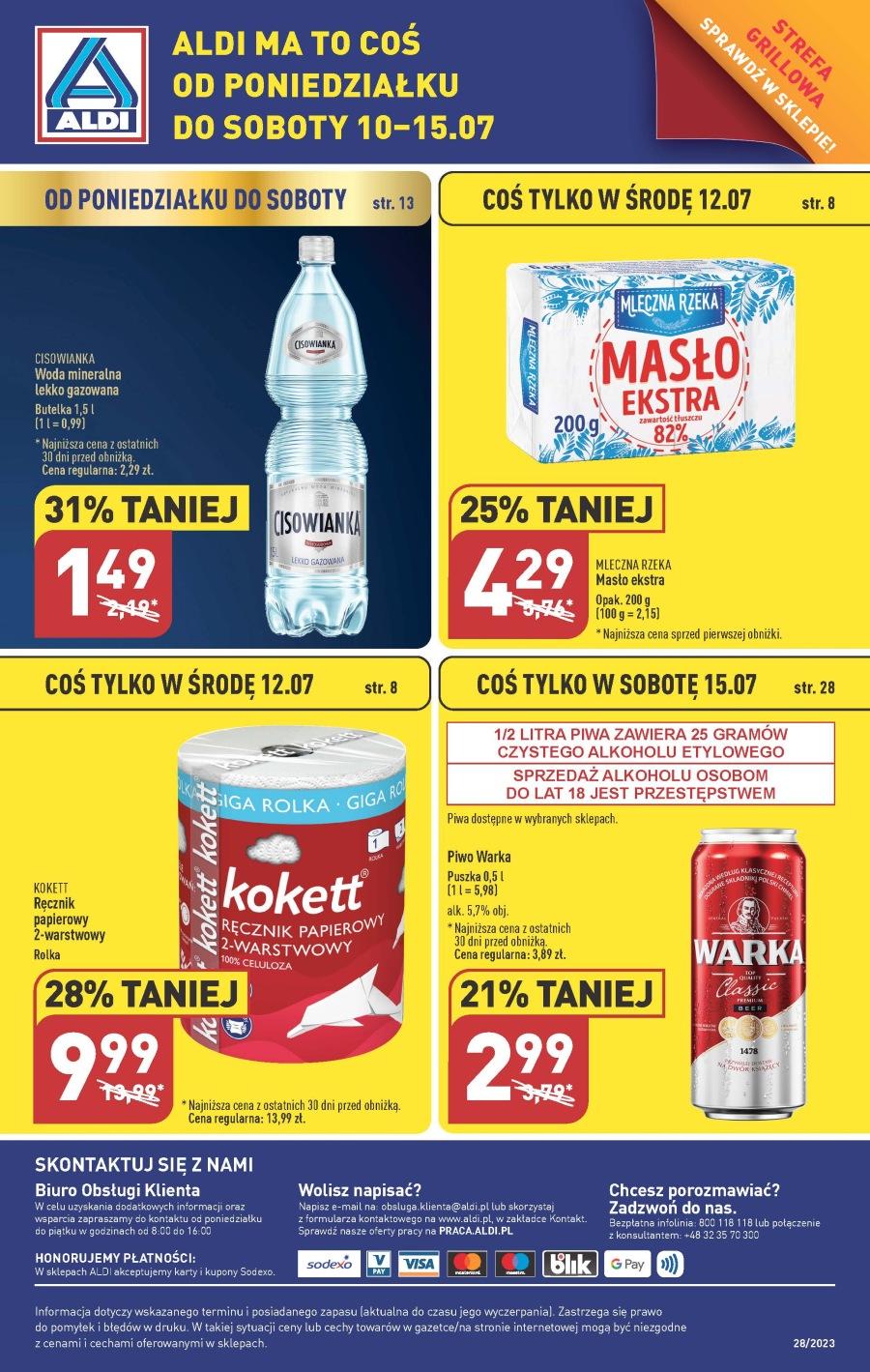 Gazetka promocyjna ALDI str. 38