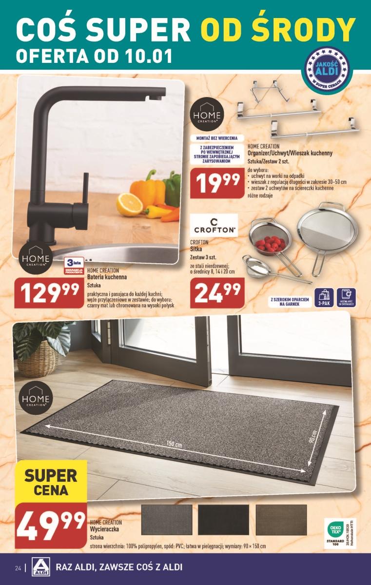 Gazetka promocyjna ALDI str. 24