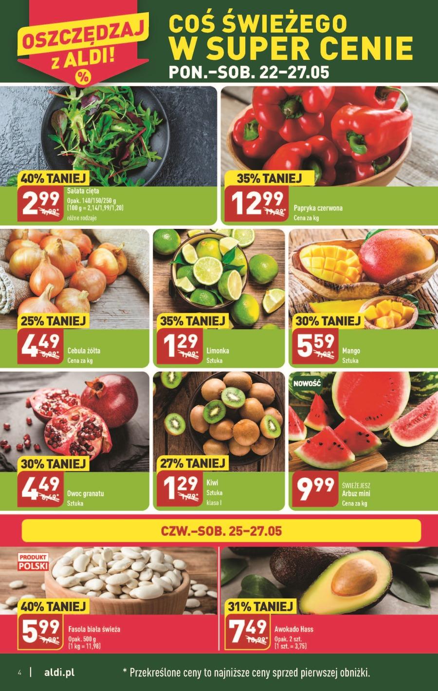 Gazetka promocyjna ALDI str. 4