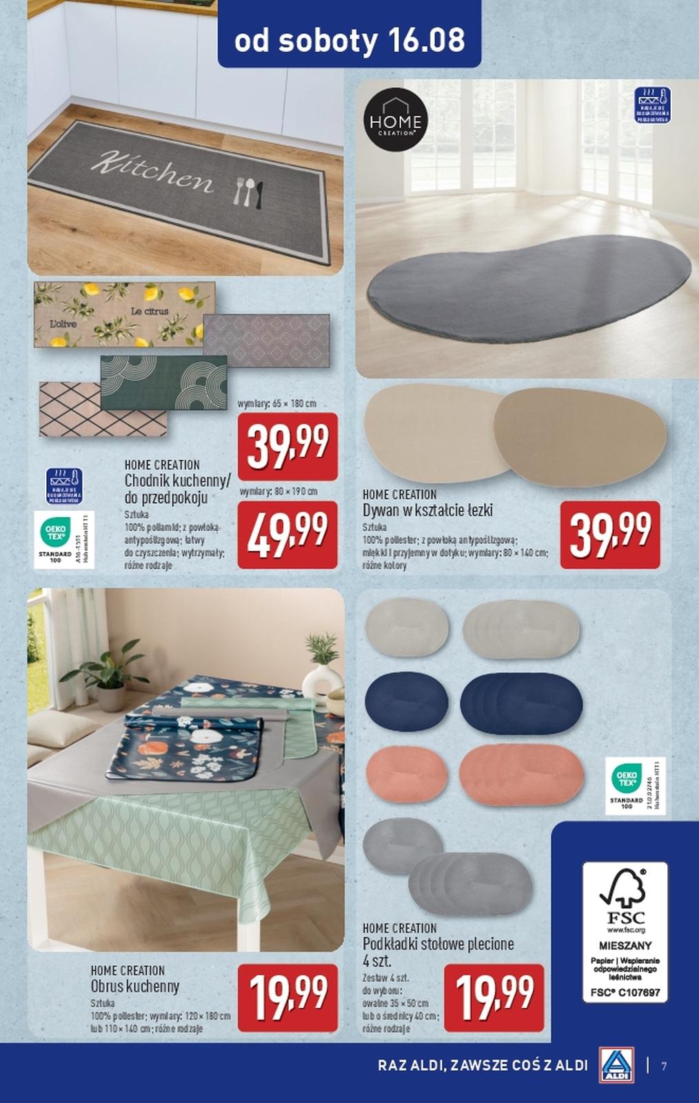 Gazetka promocyjna ALDI str. 7