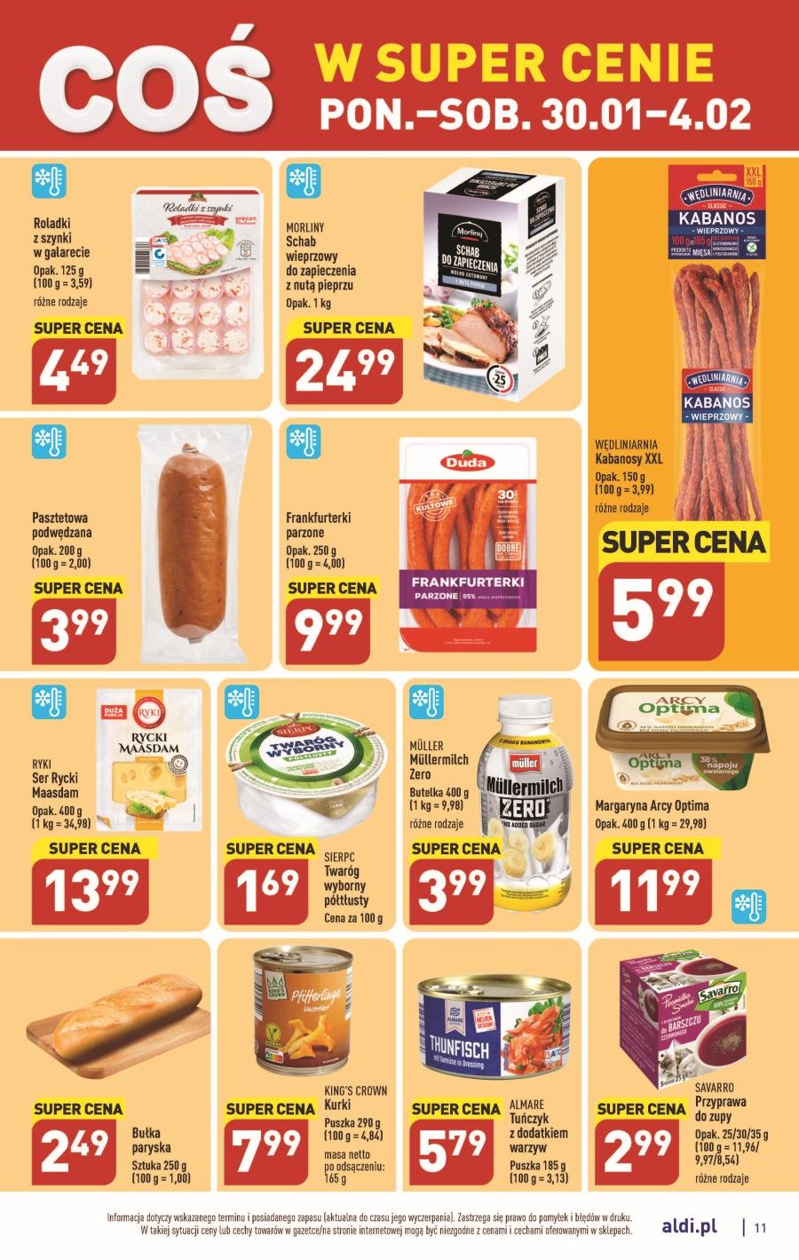 Gazetka promocyjna ALDI str. 11