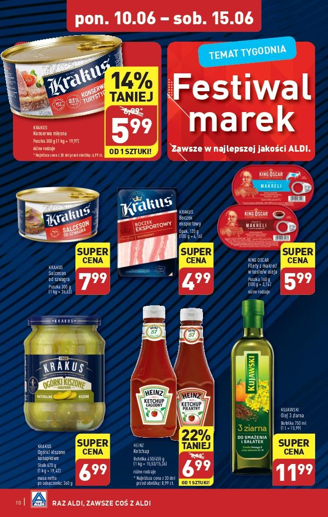 Gazetka promocyjna ALDI str. 10