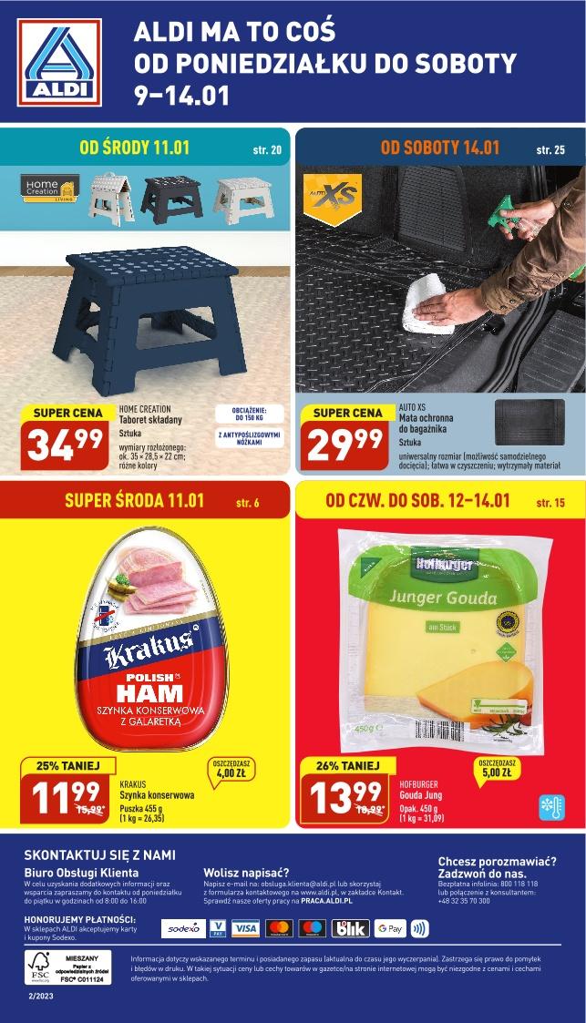 Gazetka promocyjna ALDI str. 12