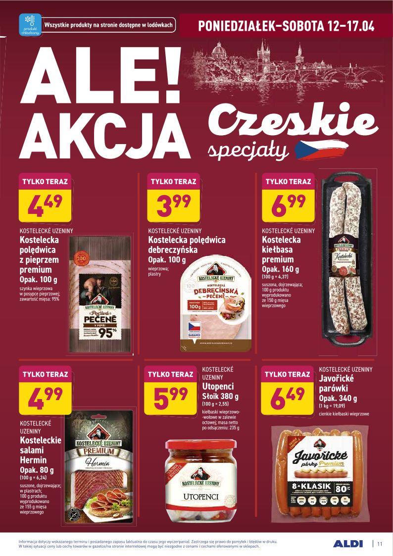 Gazetka promocyjna ALDI str. 11