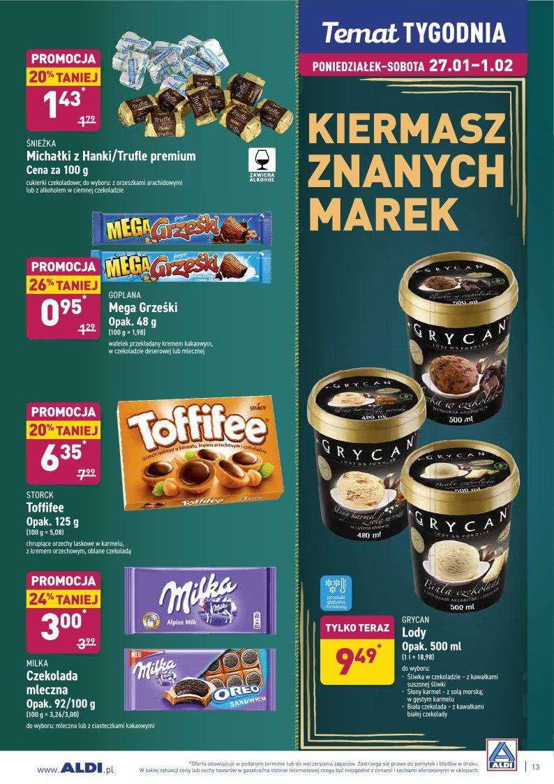 Gazetka promocyjna ALDI str. 13