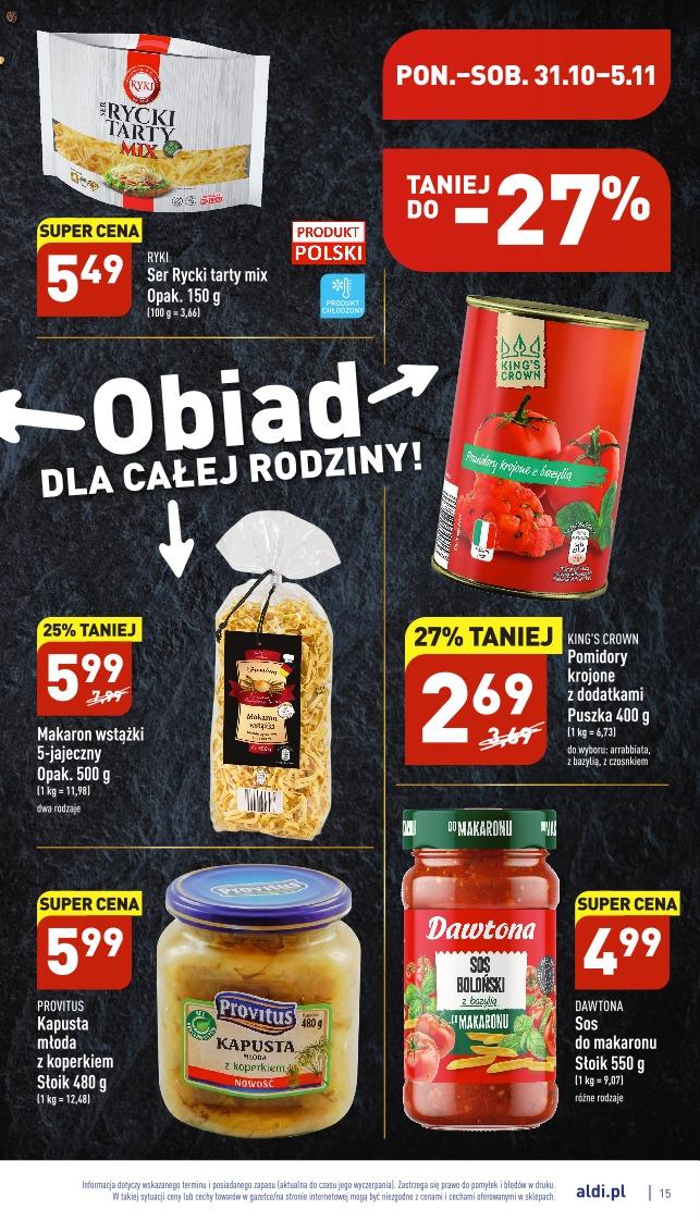 Gazetka promocyjna ALDI str. 15