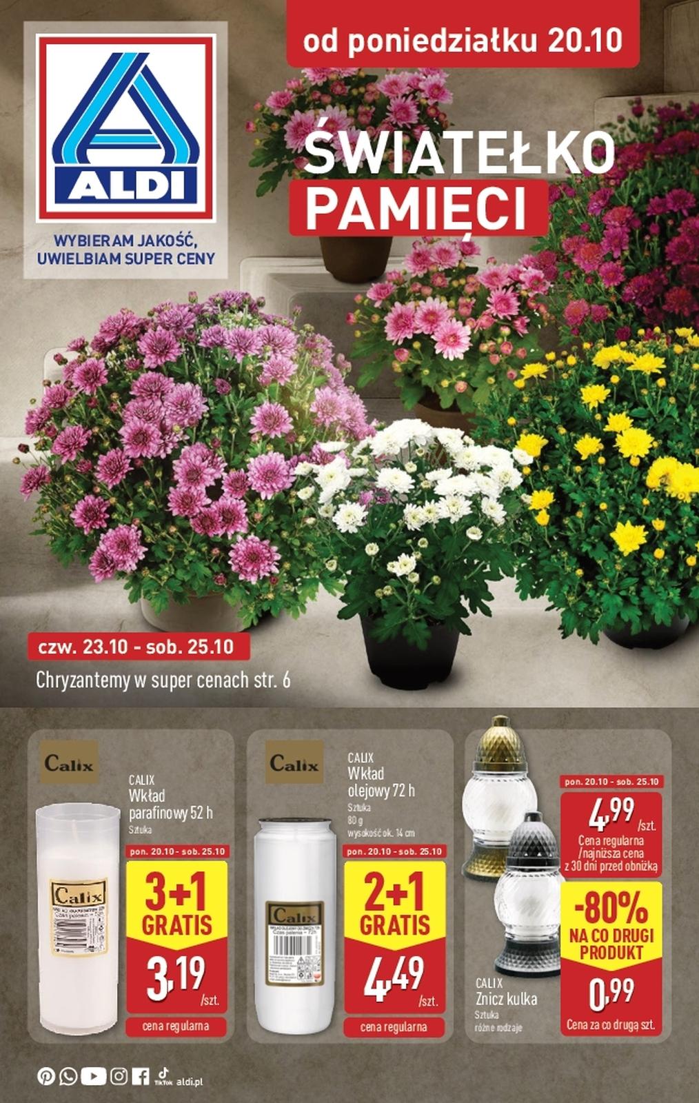 Gazetka promocyjna ALDI str. 1