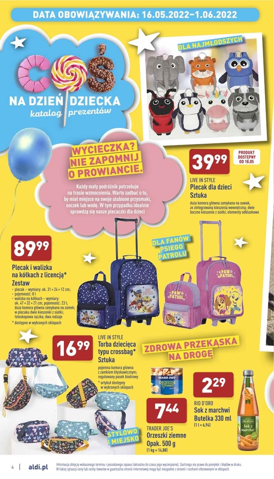 Gazetka promocyjna ALDI str. 4