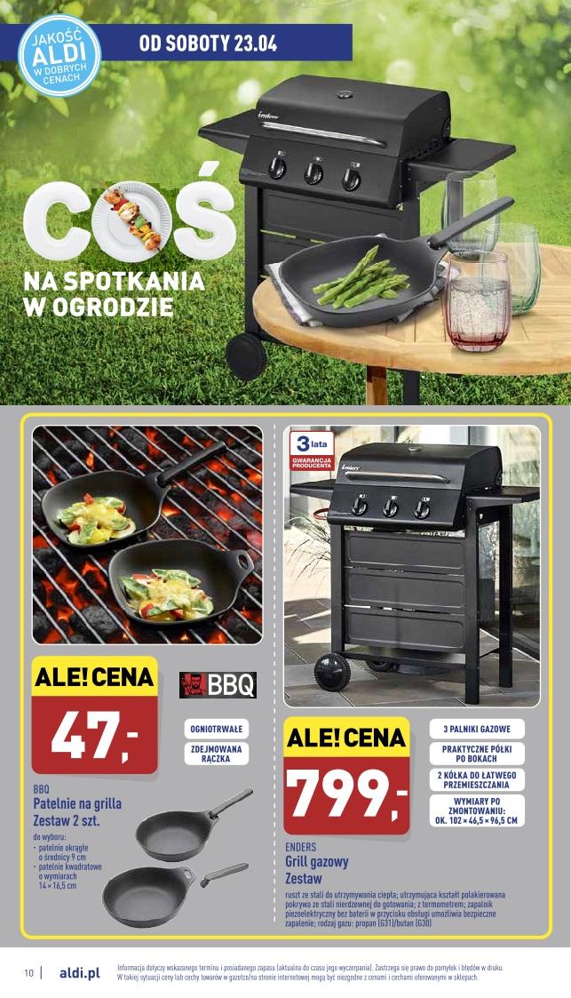 Gazetka promocyjna ALDI str. 10