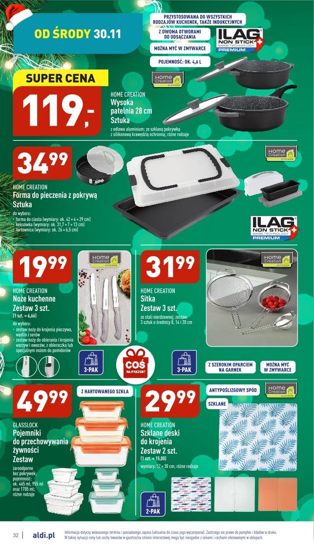 Gazetka promocyjna ALDI str. 32