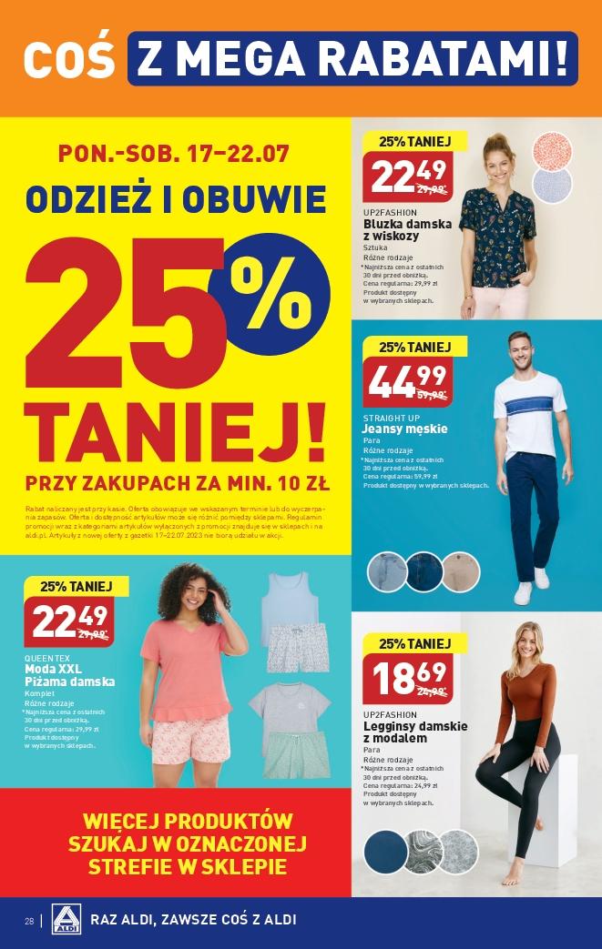 Gazetka promocyjna ALDI str. 28
