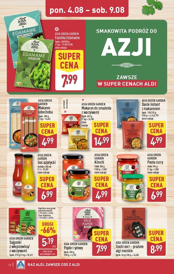 Gazetka promocyjna ALDI str. 16