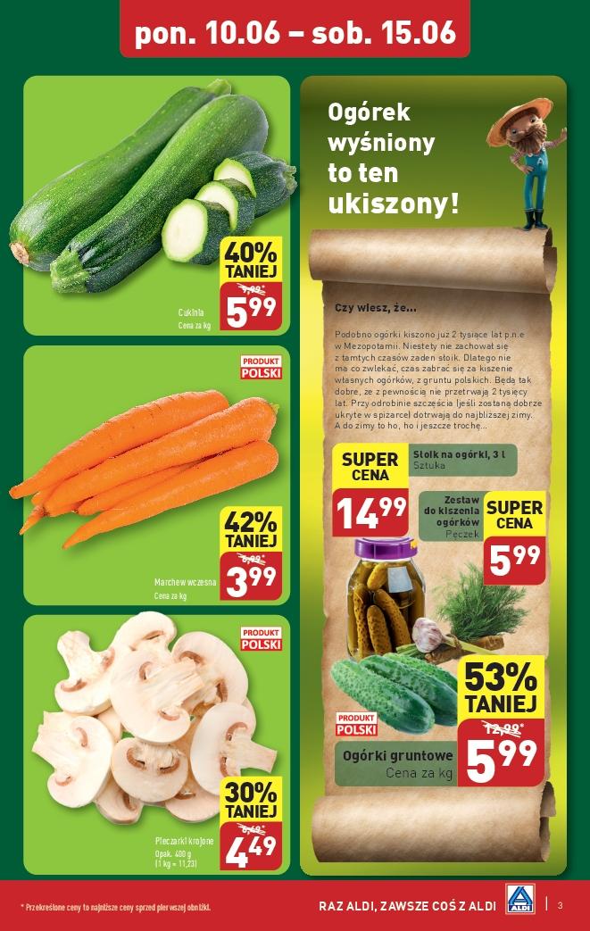 Gazetka promocyjna ALDI str. 3