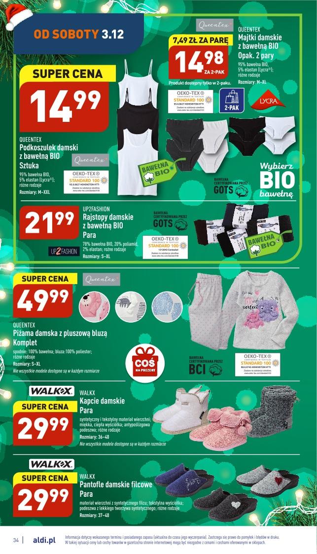 Gazetka promocyjna ALDI str. 34