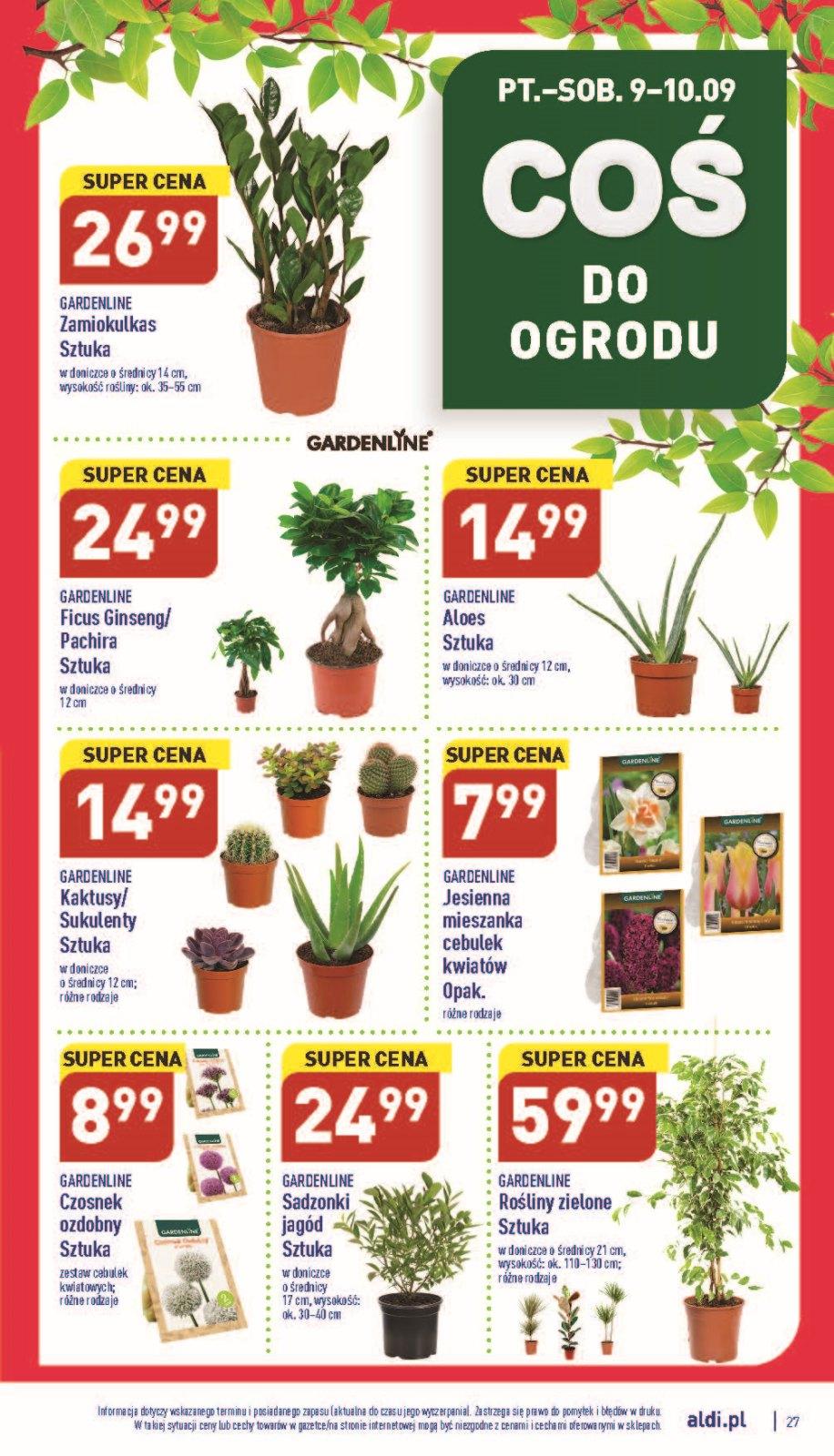 Gazetka promocyjna ALDI str. 27