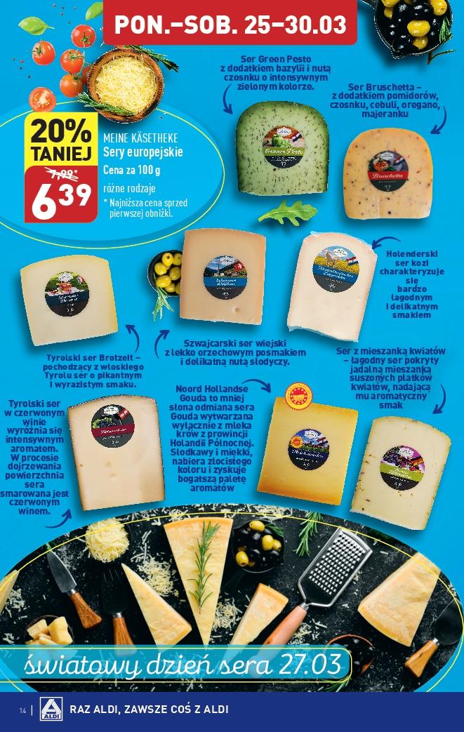 Gazetka promocyjna ALDI str. 14