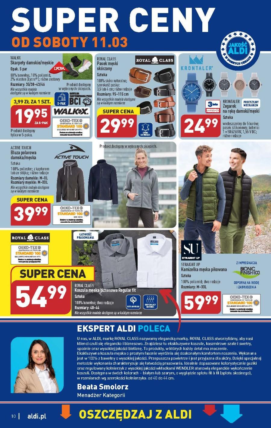 Gazetka promocyjna ALDI str. 10