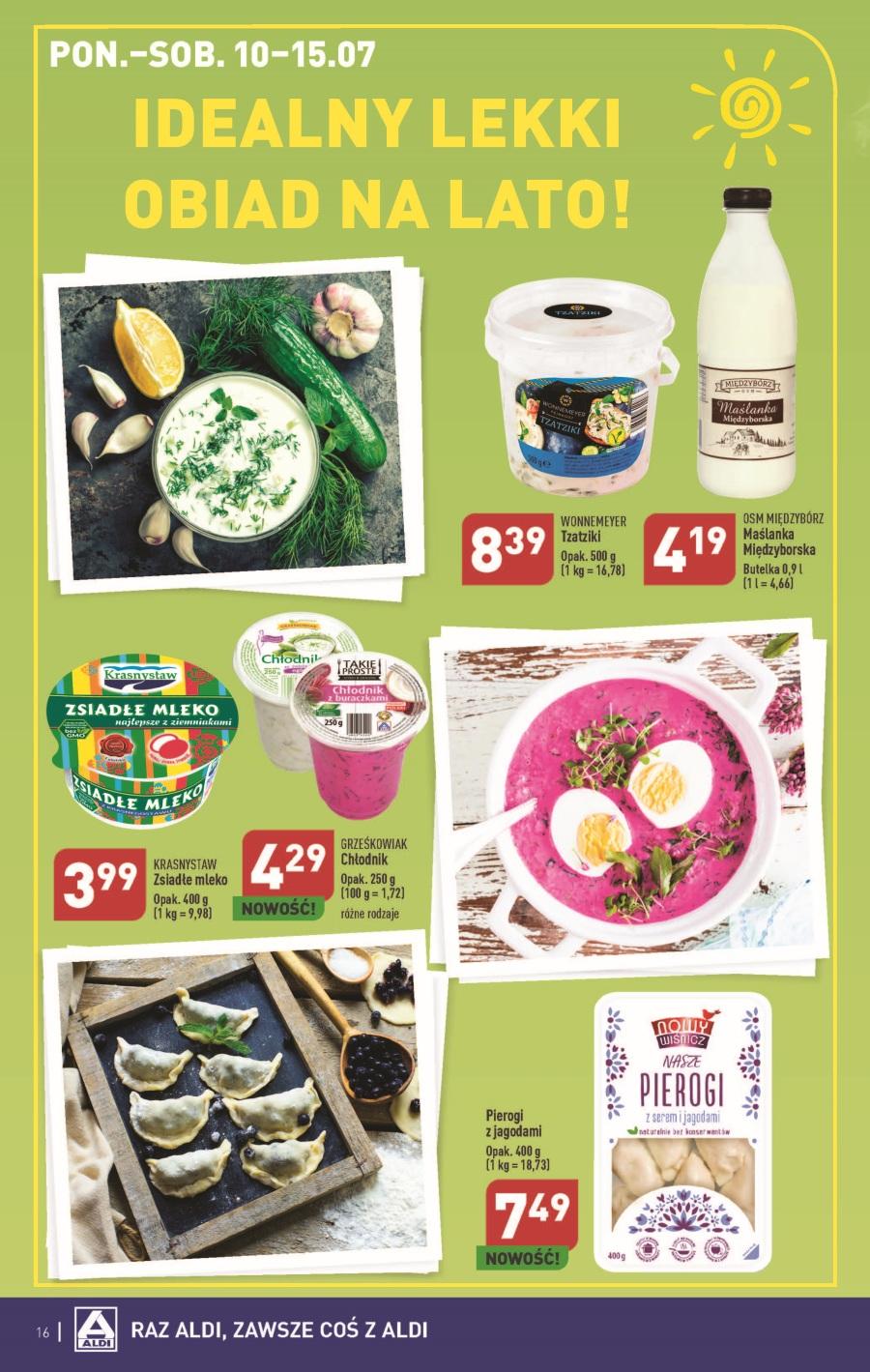 Gazetka promocyjna ALDI str. 16