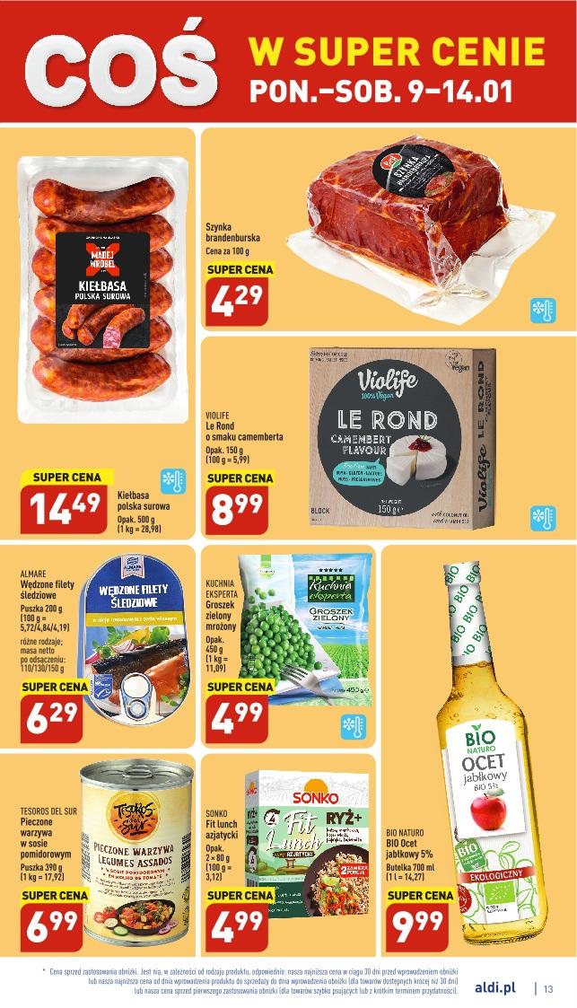 Gazetka promocyjna ALDI str. 13