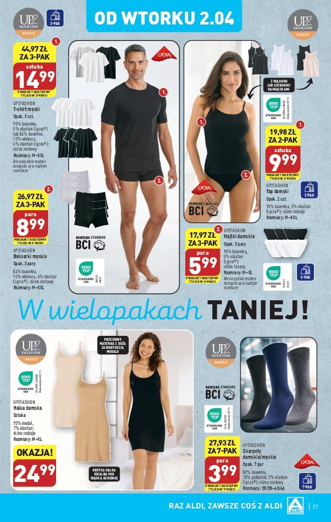 Gazetka promocyjna ALDI str. 37