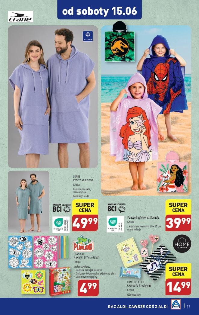 Gazetka promocyjna ALDI str. 31