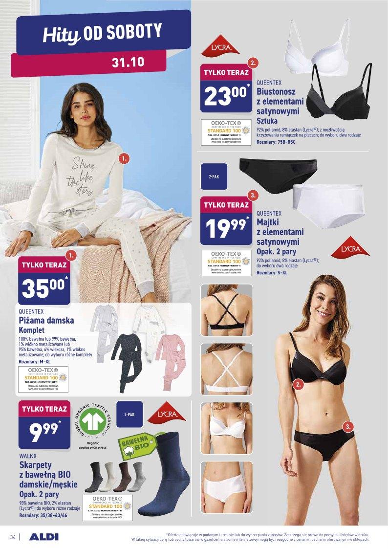 Gazetka promocyjna ALDI str. 34