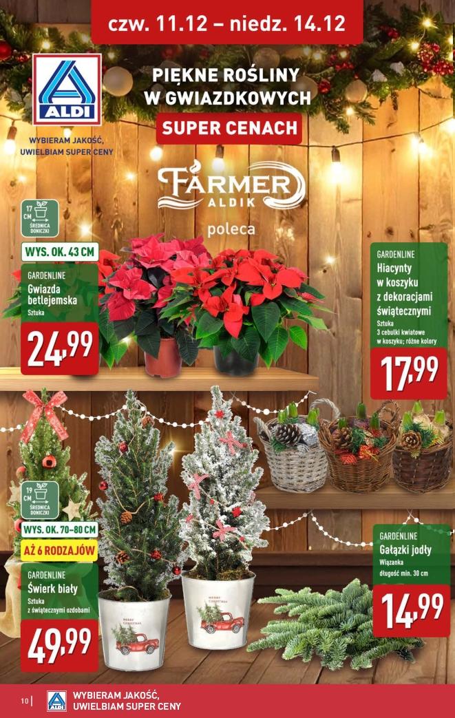Gazetka promocyjna ALDI str. 10