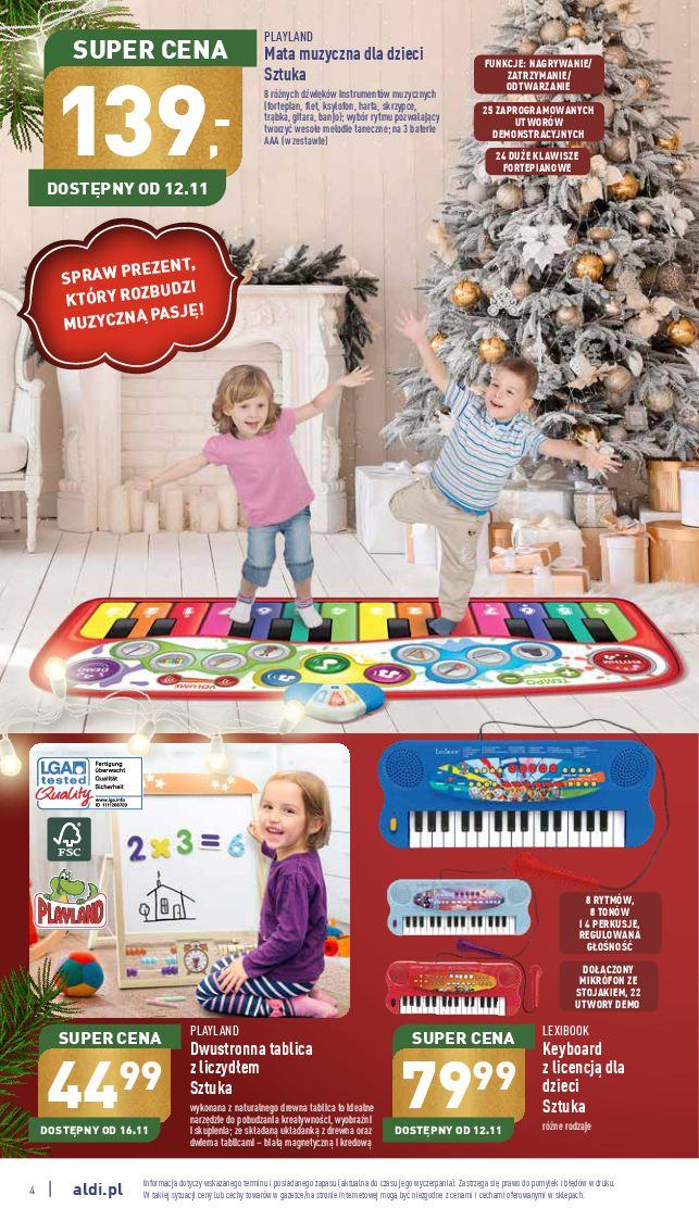 Gazetka promocyjna ALDI str. 4