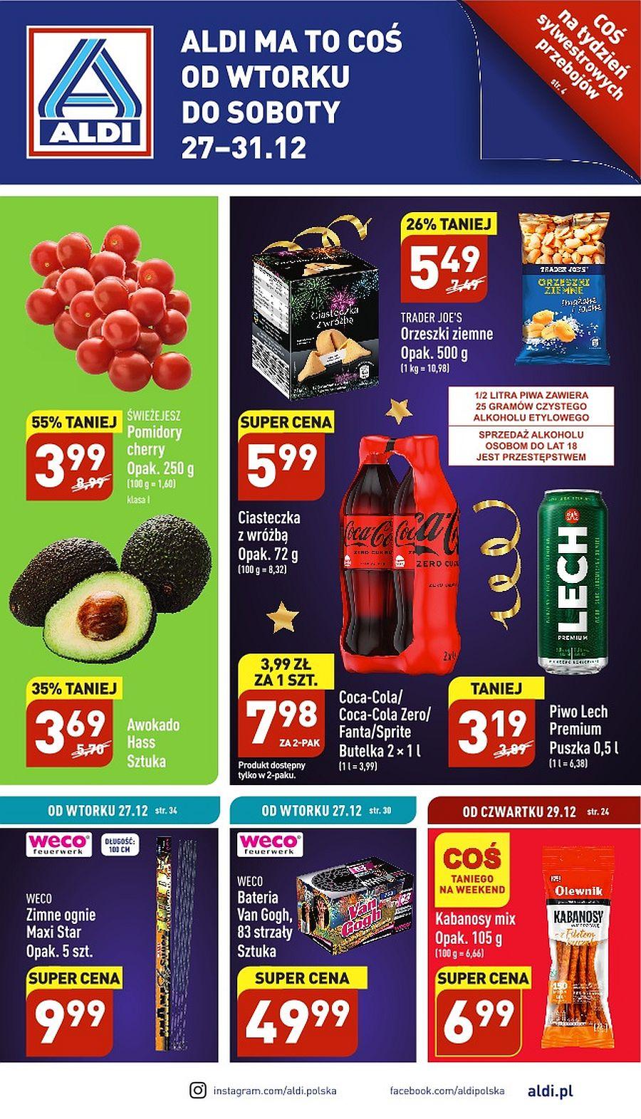 Gazetka promocyjna ALDI str. 1