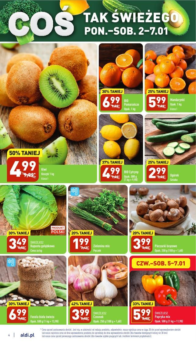 Gazetka promocyjna ALDI str. 4
