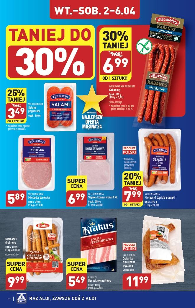 Gazetka promocyjna ALDI str. 12