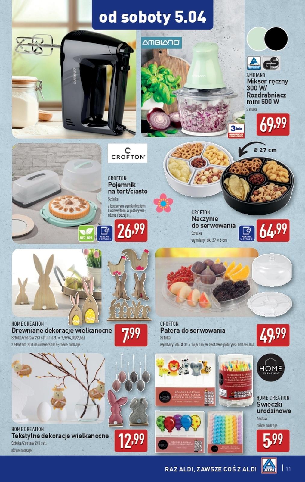 Gazetka promocyjna ALDI str. 11