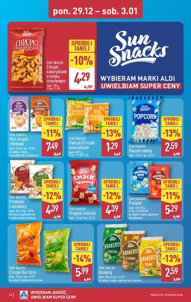 Gazetka promocyjna ALDI str. 14