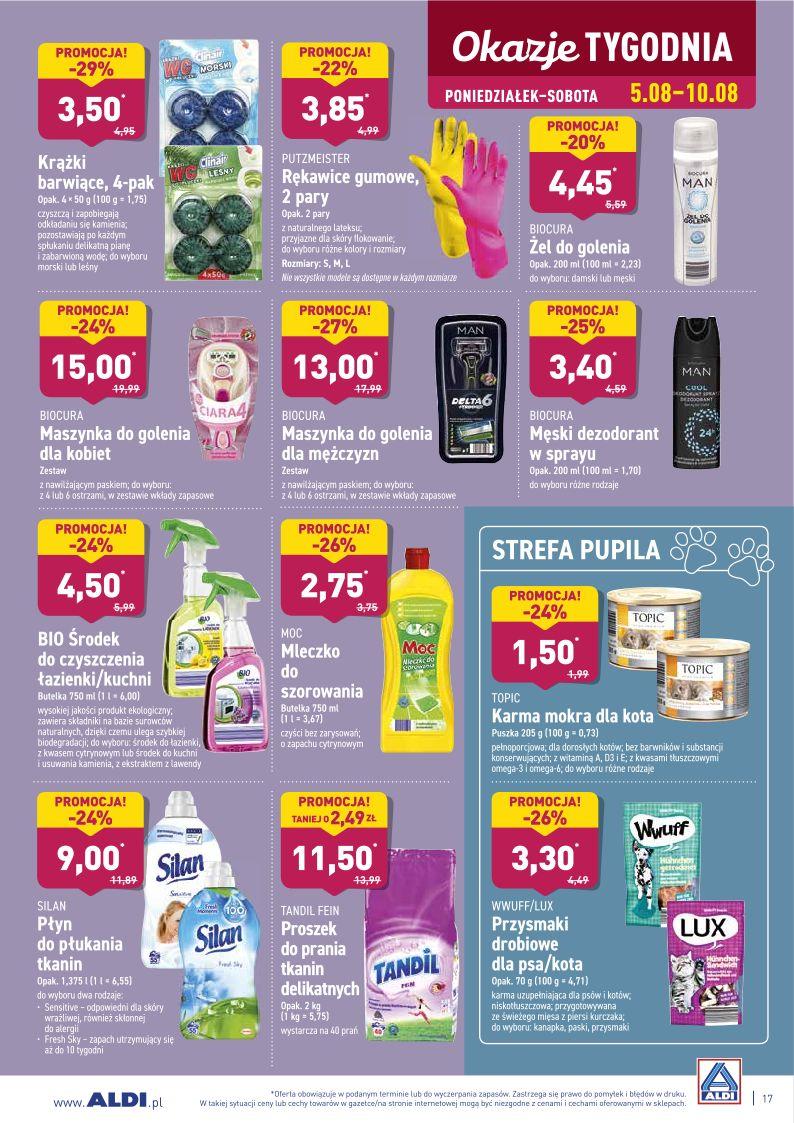 Gazetka promocyjna ALDI str. 17