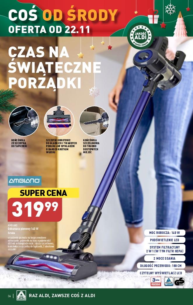 Gazetka promocyjna ALDI str. 34