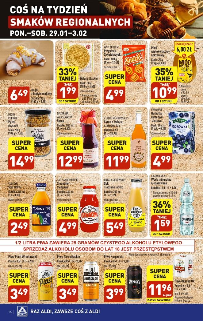 Gazetka promocyjna ALDI str. 16