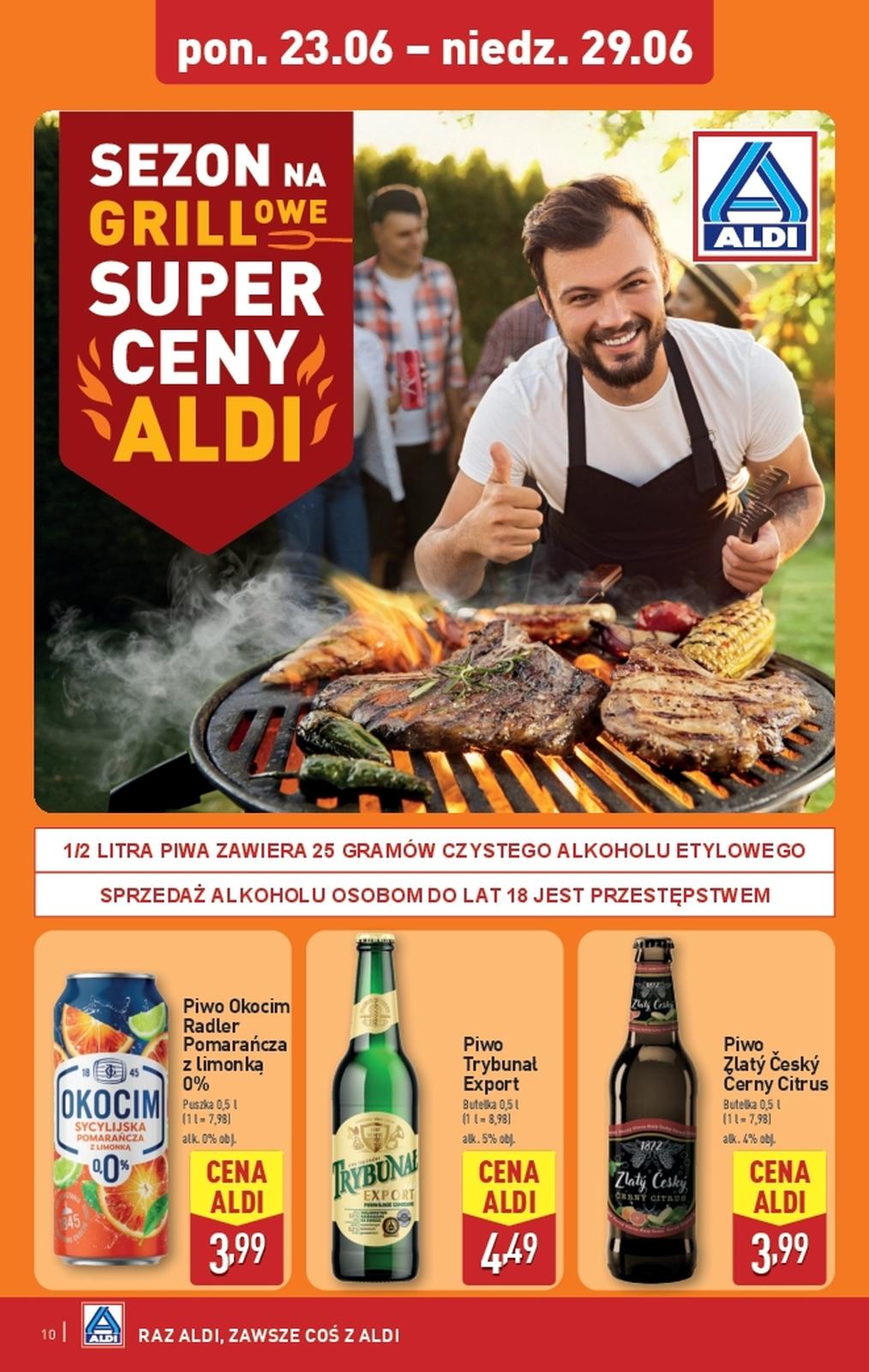 Gazetka promocyjna ALDI str. 10
