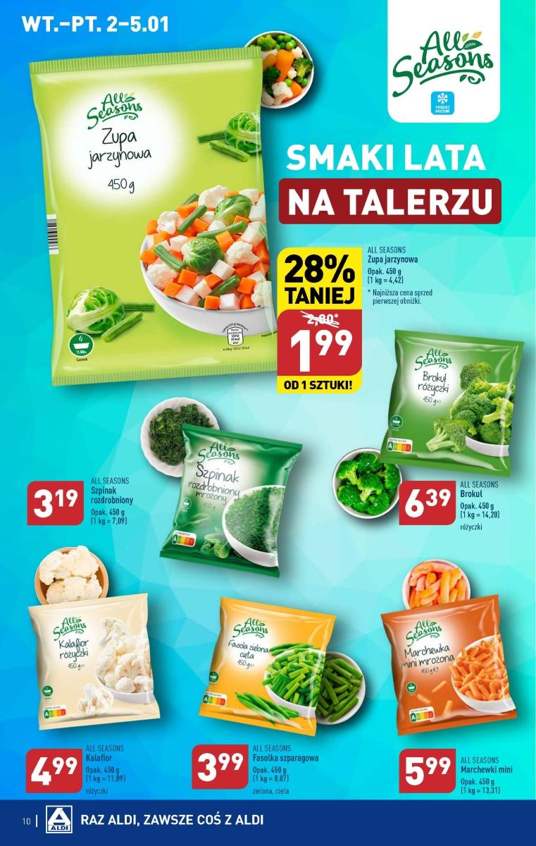 Gazetka promocyjna ALDI str. 10