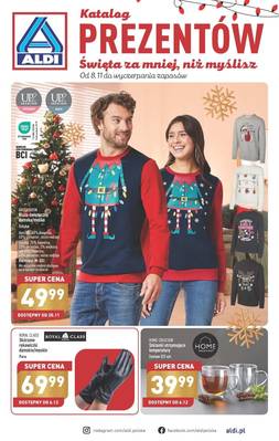 Aldi prezenty