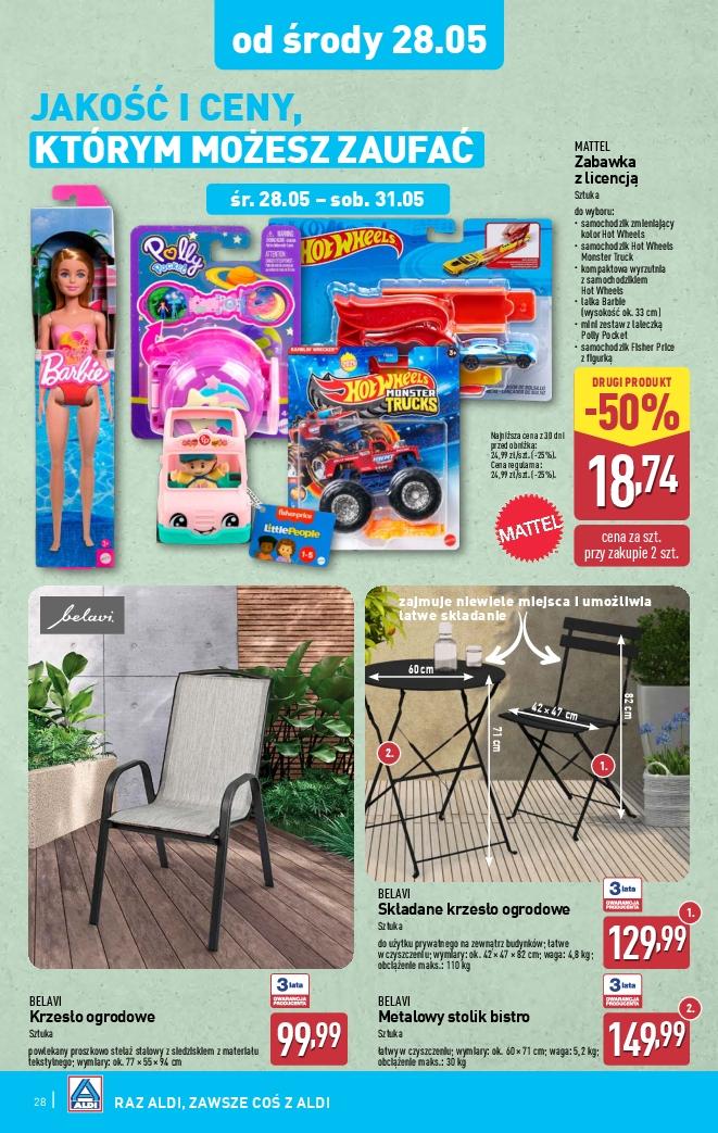 Gazetka promocyjna ALDI str. 28