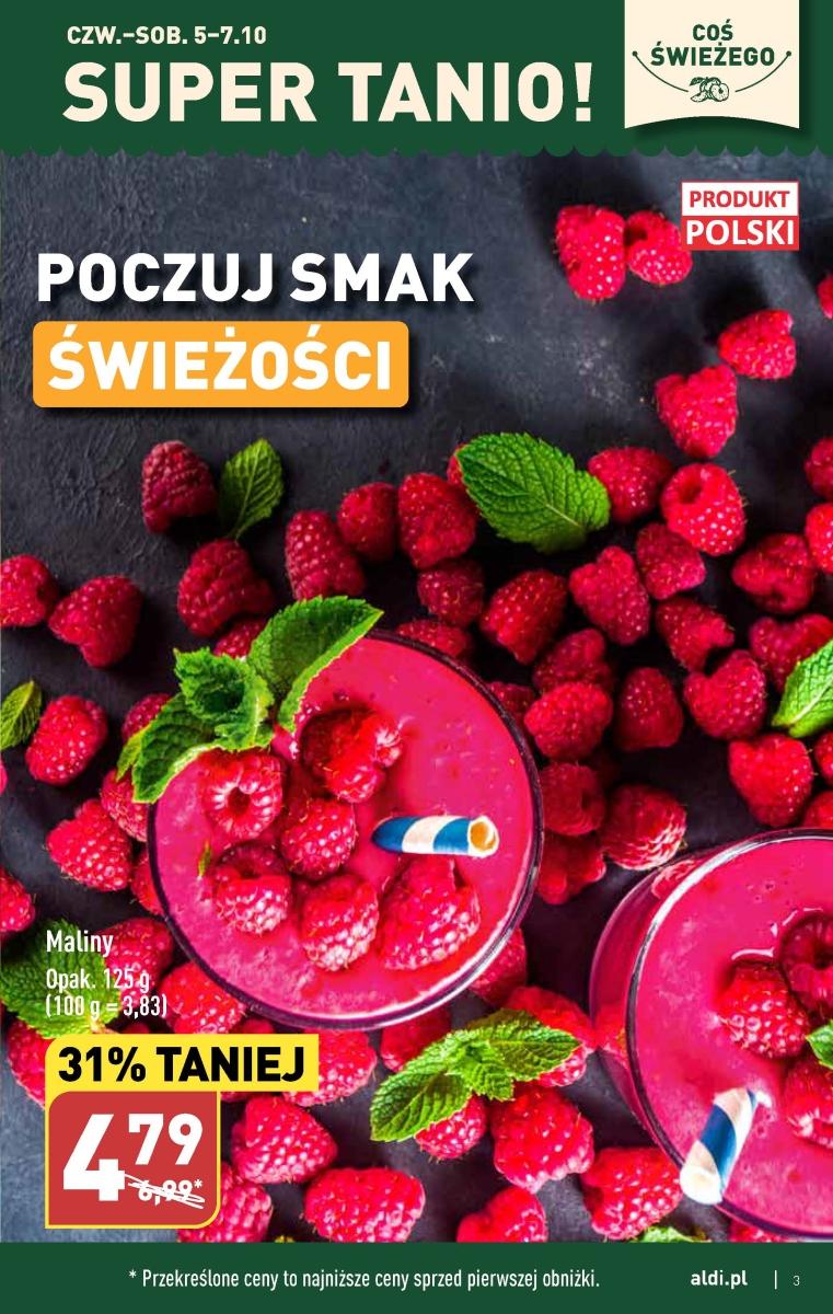 Gazetka promocyjna ALDI str. 3