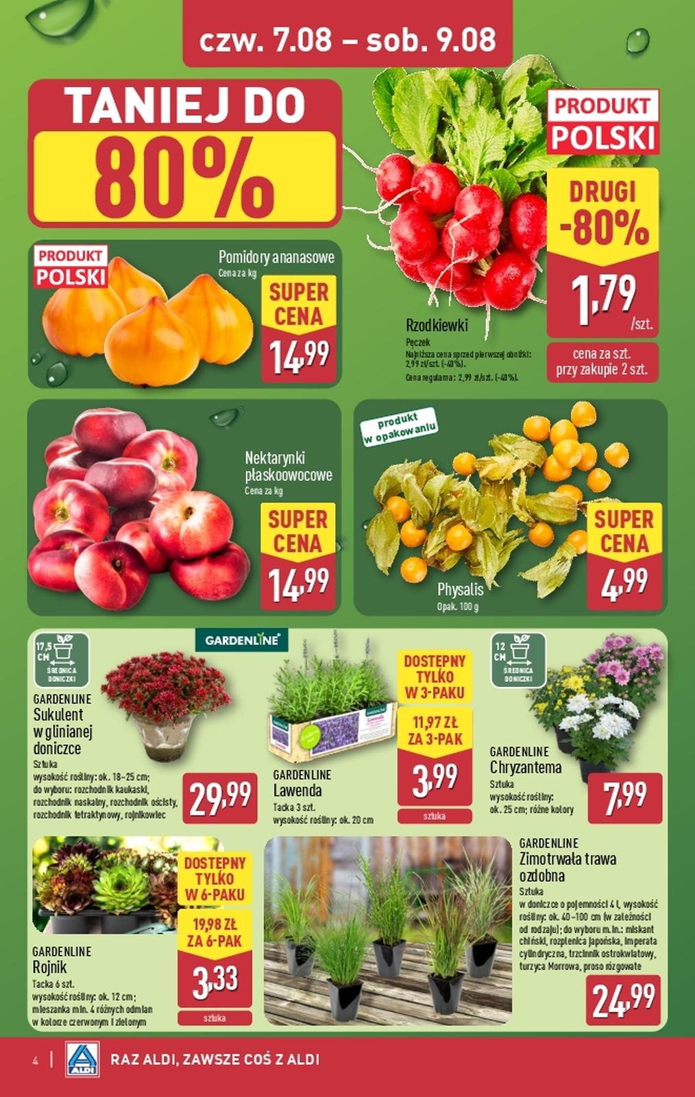 Gazetka promocyjna ALDI str. 4