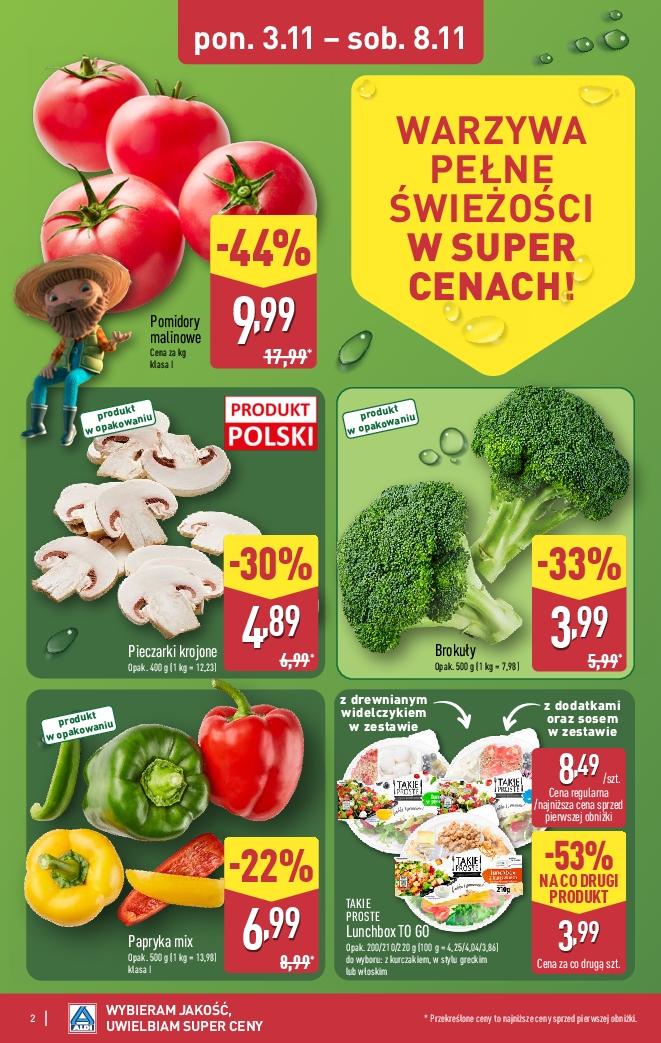 Gazetka promocyjna ALDI str. 2