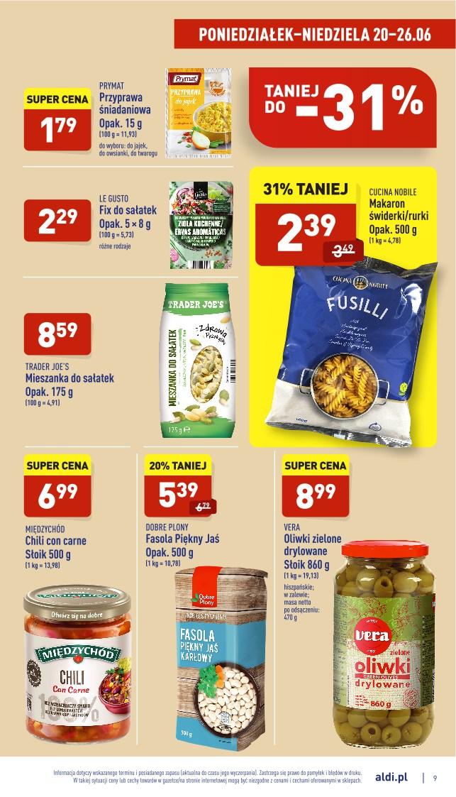 Gazetka promocyjna ALDI str. 9
