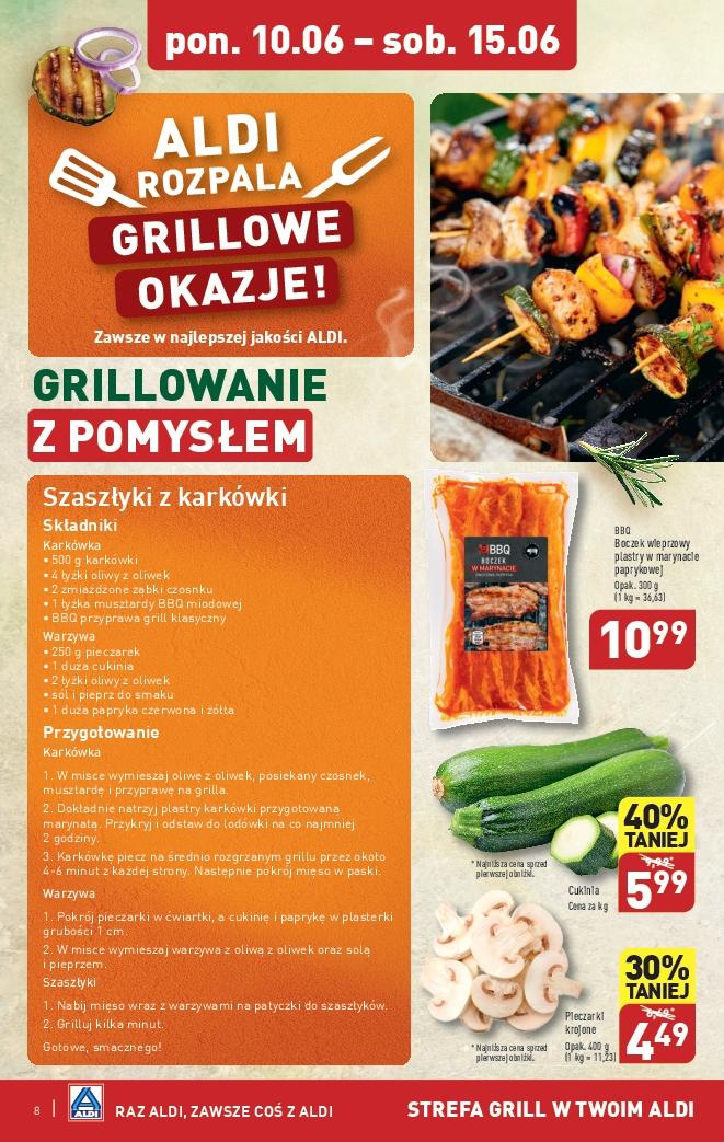 Gazetka promocyjna ALDI str. 8