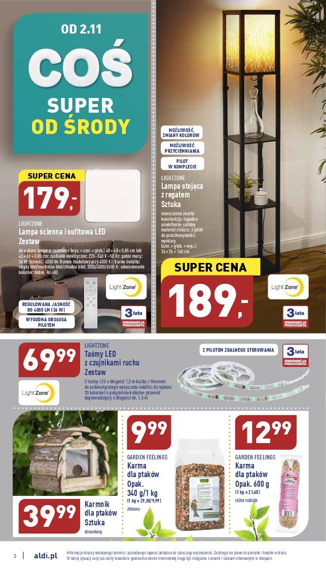 Gazetka promocyjna ALDI str. 3