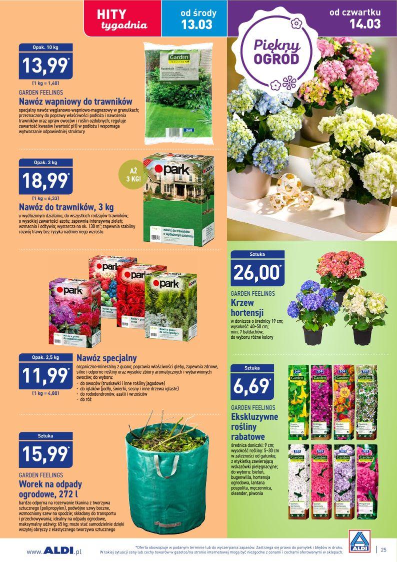 Gazetka promocyjna ALDI str. 25