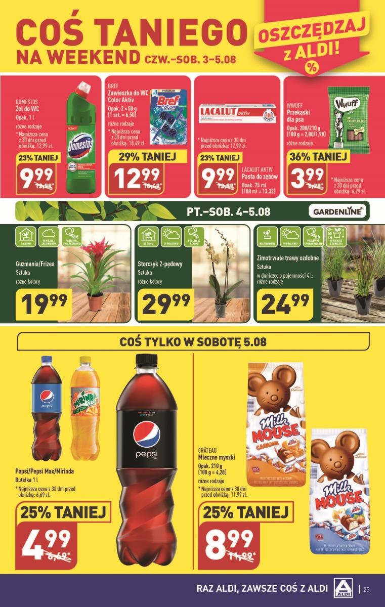 Gazetka promocyjna ALDI str. 23